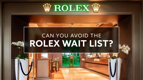 rolex wimbledon waiting list|rolex wrist waitlist.